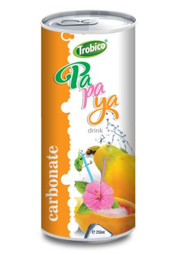 250ml Carbonated  Papaya Drink